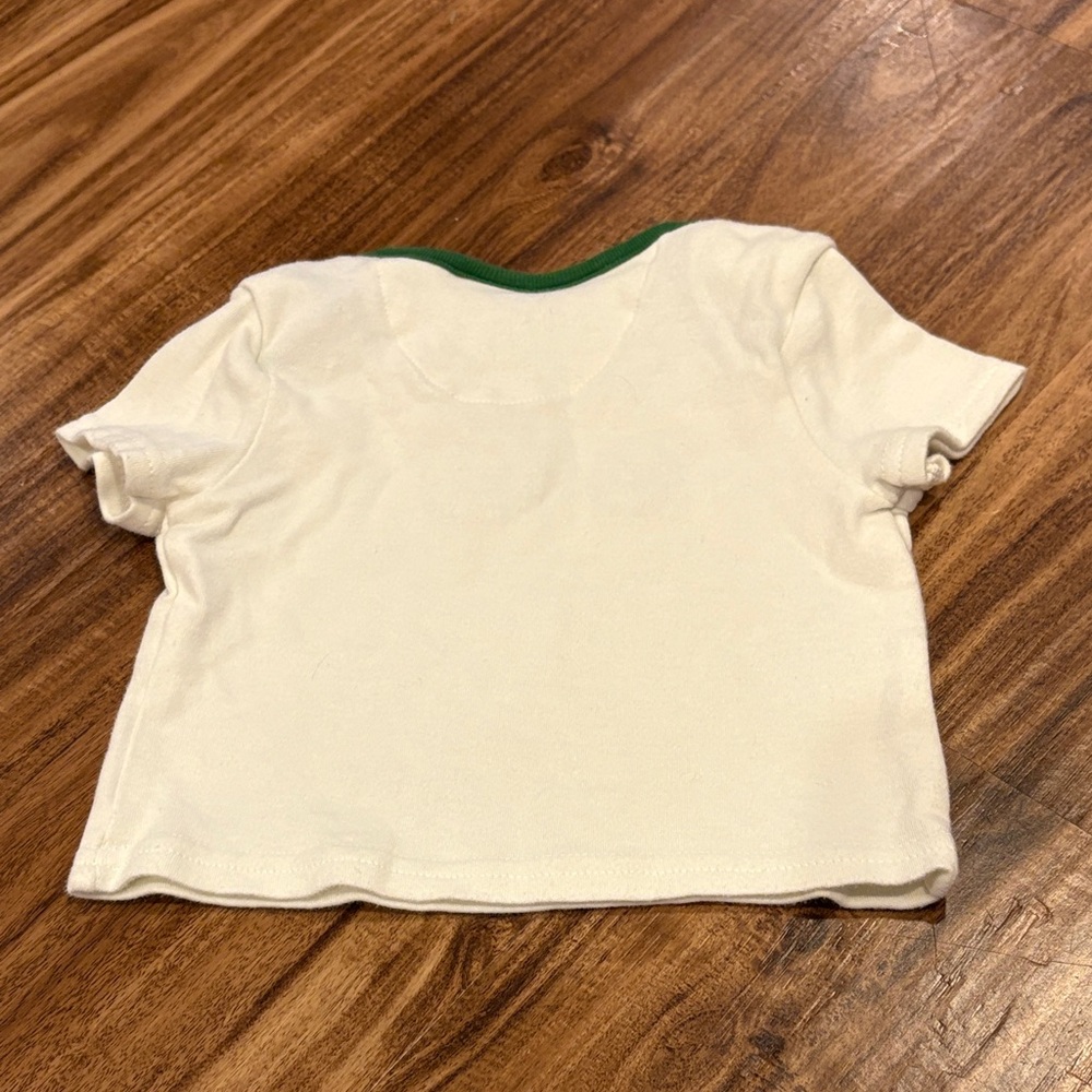 John Deere Kids Shirts & Tops Set - Green, White, Brown - Picture 8 of 15